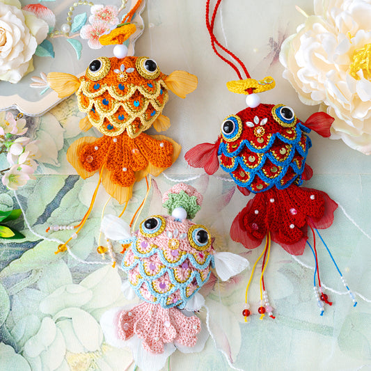 GoldFish Egg Pouch Accessory Bag