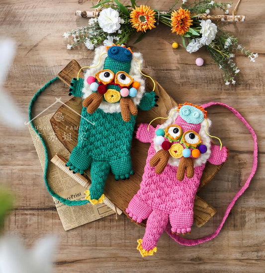 Lucky Loong Bag Crochet Pattern