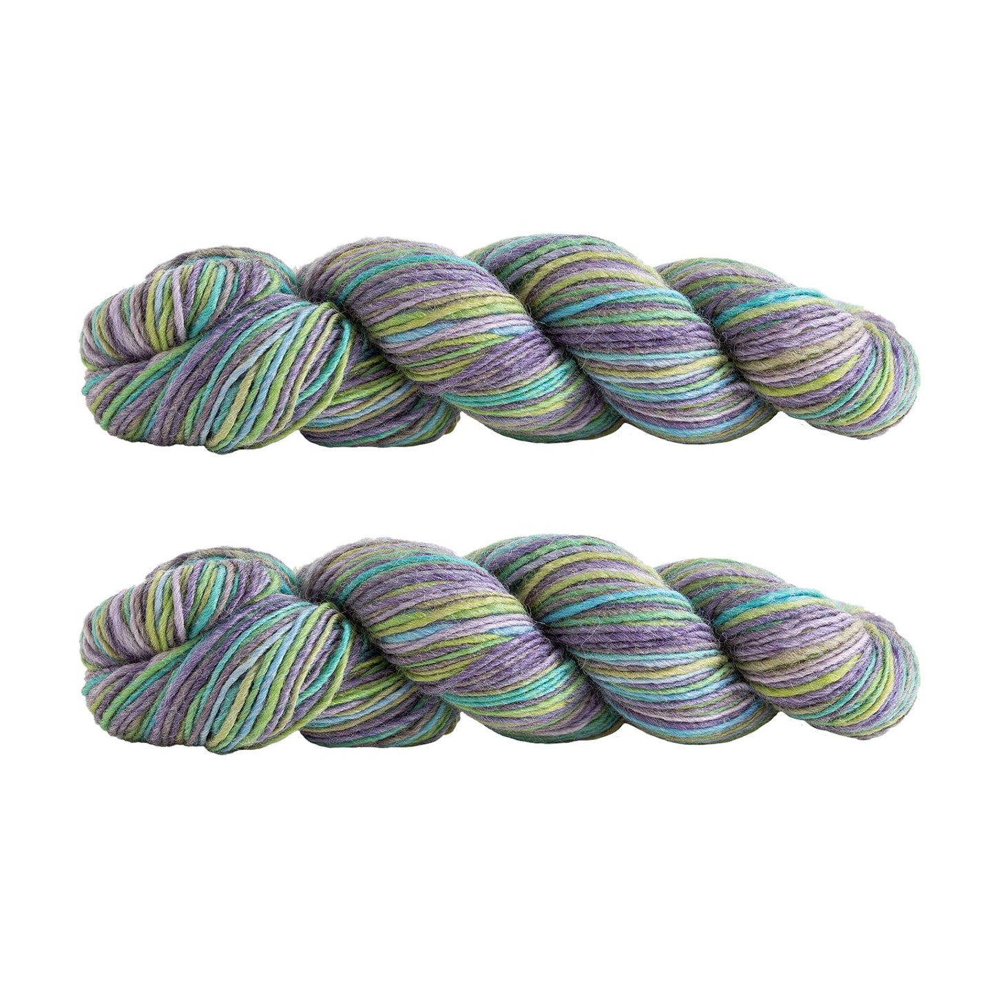 Monet Impression Yarn 2 pack- 50% Wool 50% Acrylic【US Warehouse】