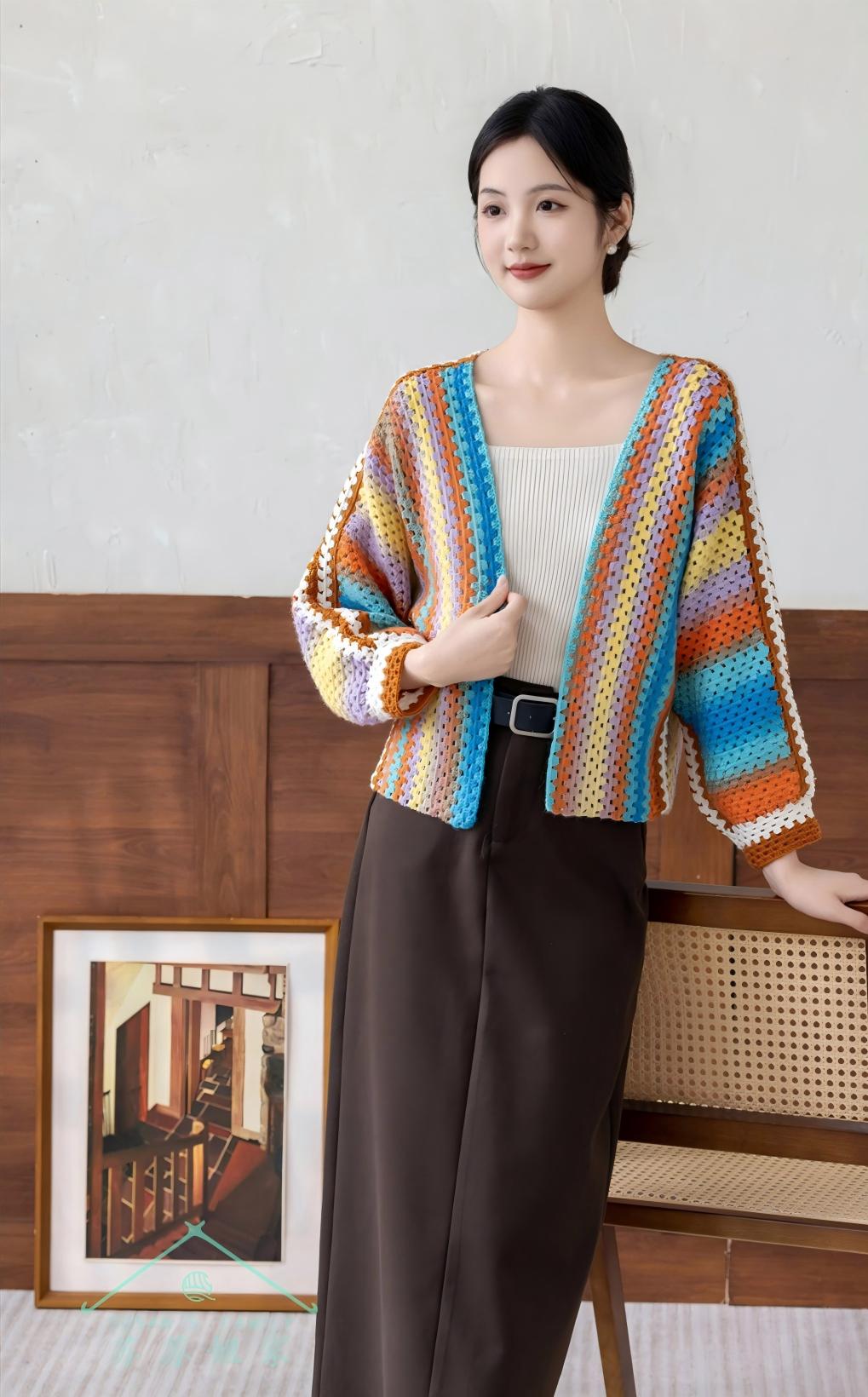 Yearly Cardigan Crochet Pattern