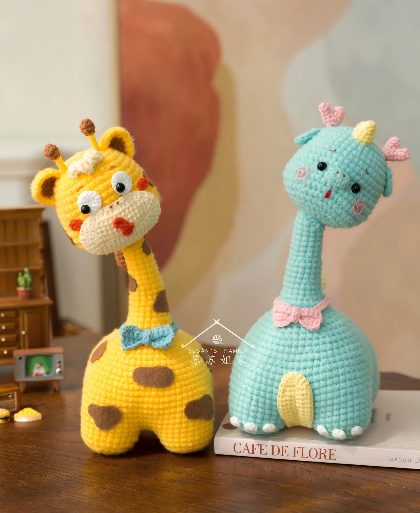 Head Tilting Toy Crochet Kit