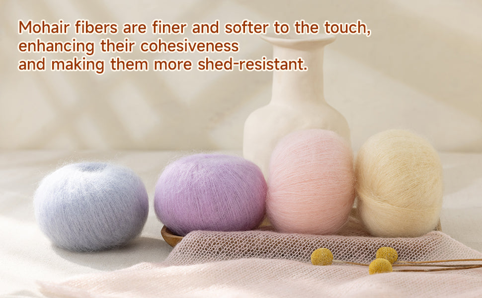 South African Soft Mohair Plus