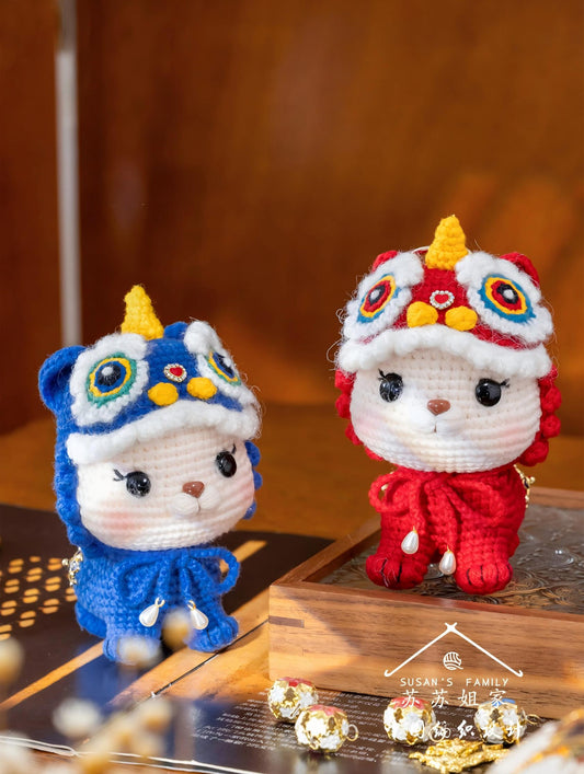 Mythical Guardian Crochet Pattern