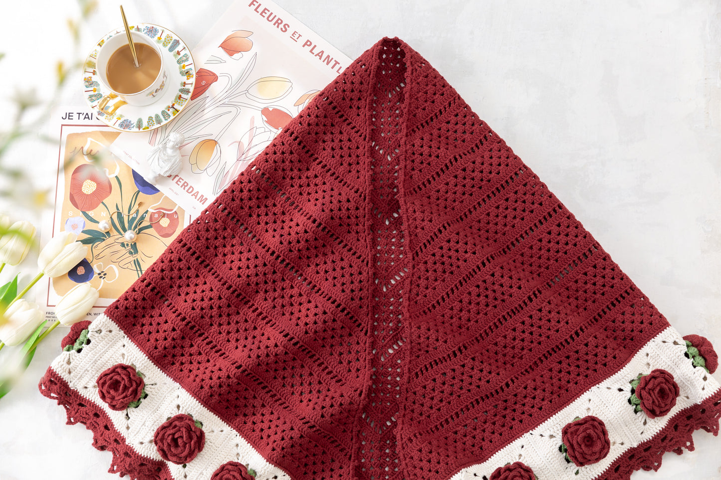 Days of Roses Crochet Kit