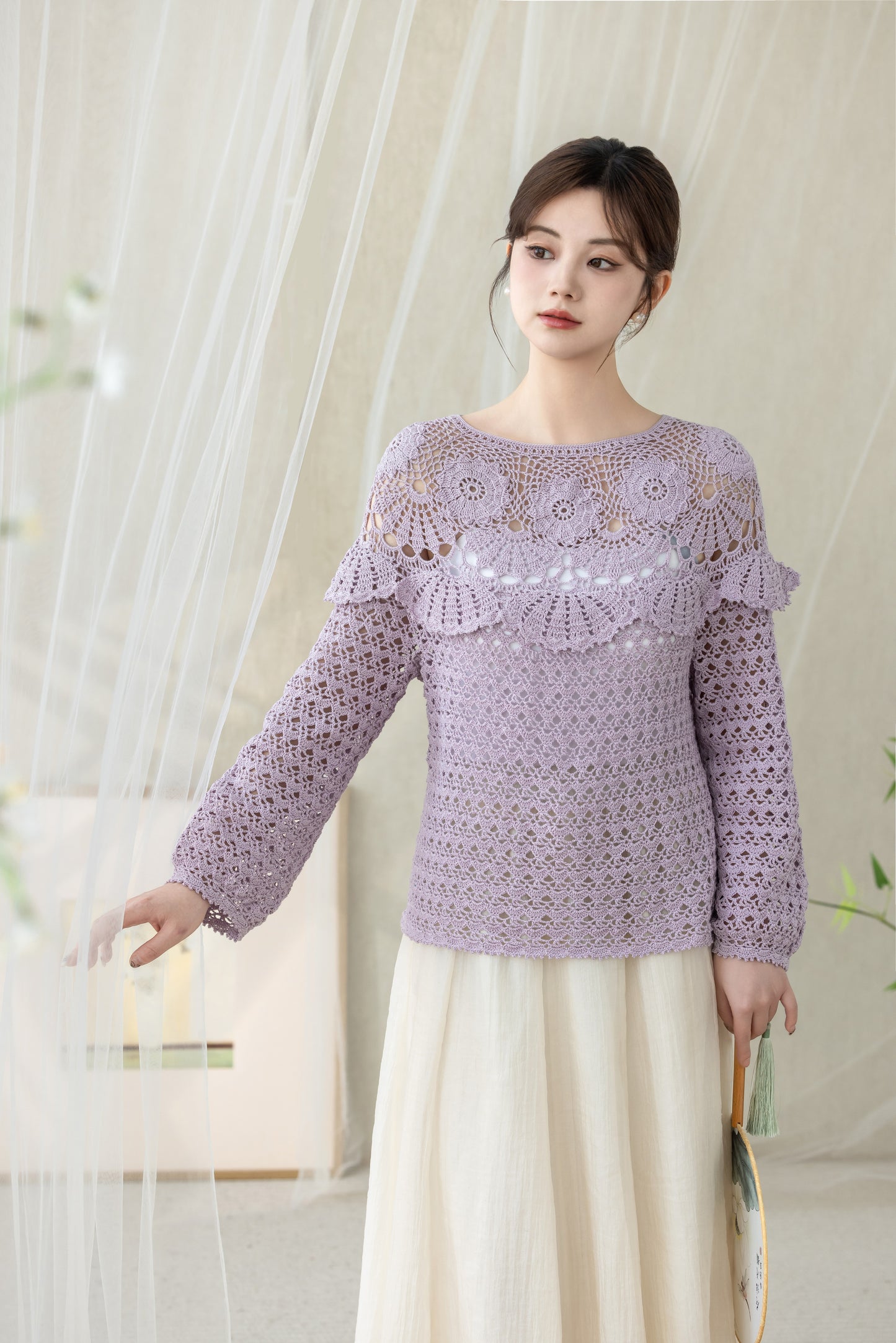 Pearl & Hue Crochet Pattern