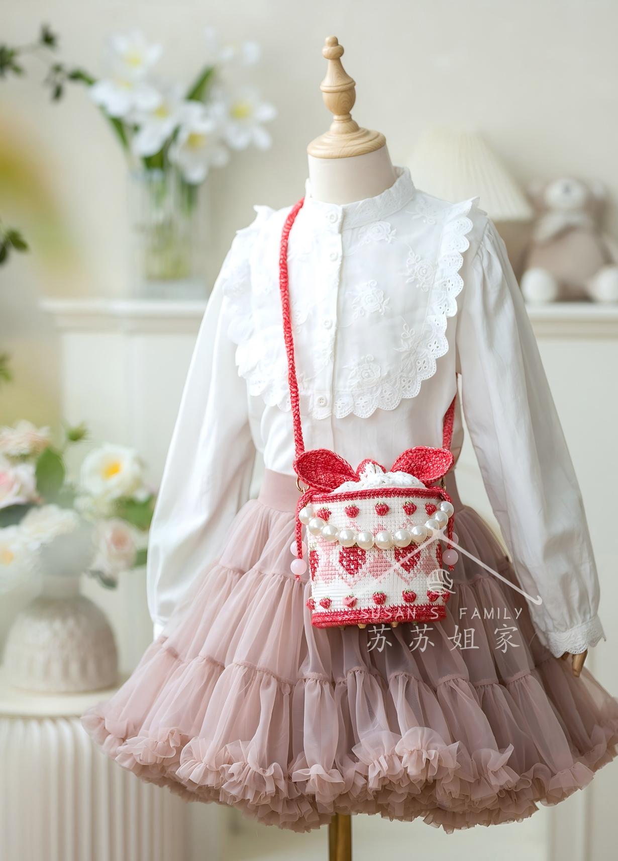 Bunny Ear Bucket Bag Crochet Pattern