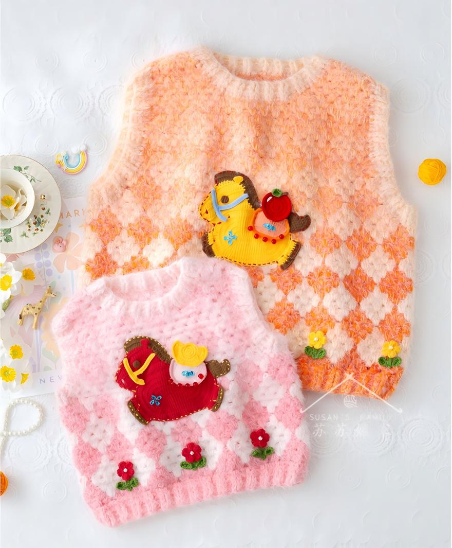 Running Horse Crochet Pattern