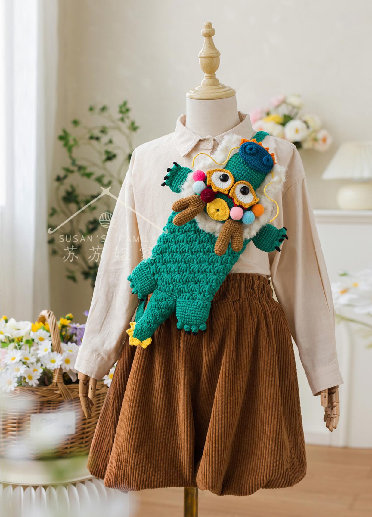 Lucky Loong Bag Crochet Pattern
