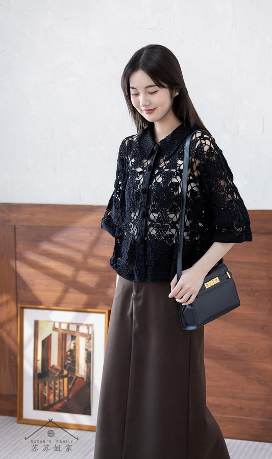 Mengran Crochet Pattern