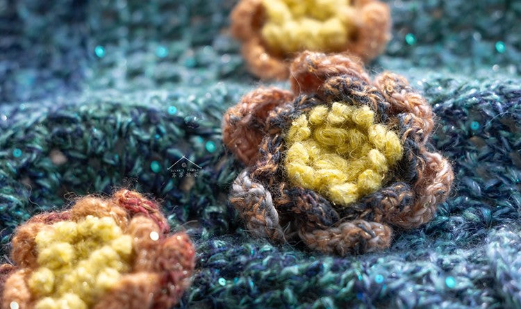 Nymphéas Crochet Pattern