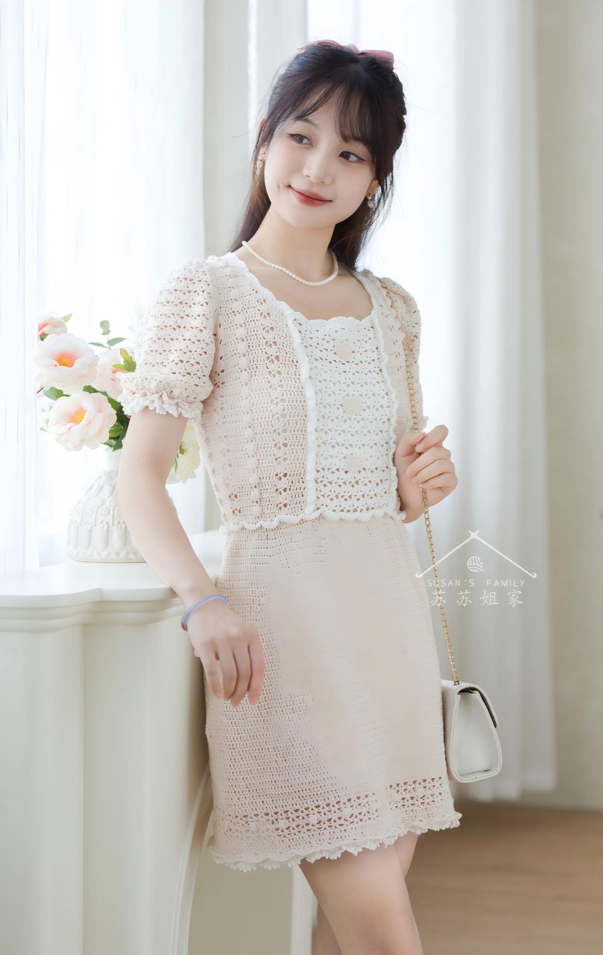 Sprout Dress Crochet Pattern