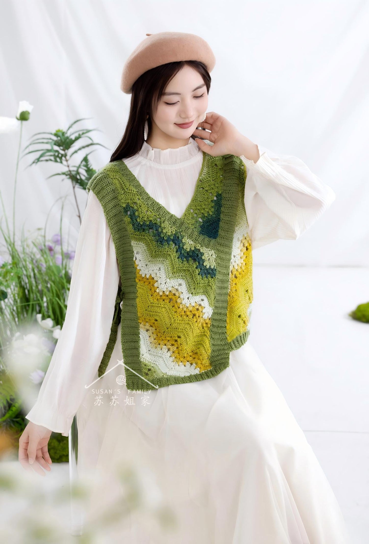 Wilderness Crochet Pattern