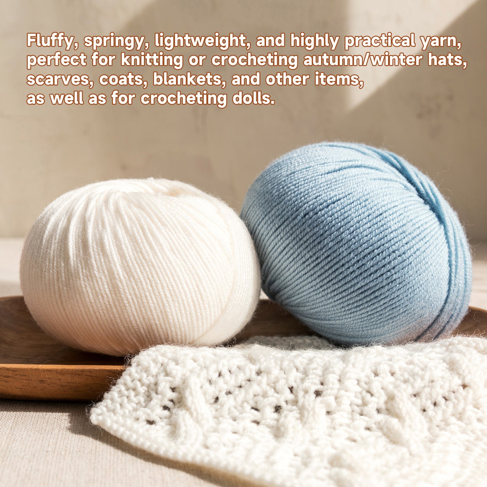 Morandi 4# – Susan's Family Crochet Yarn
