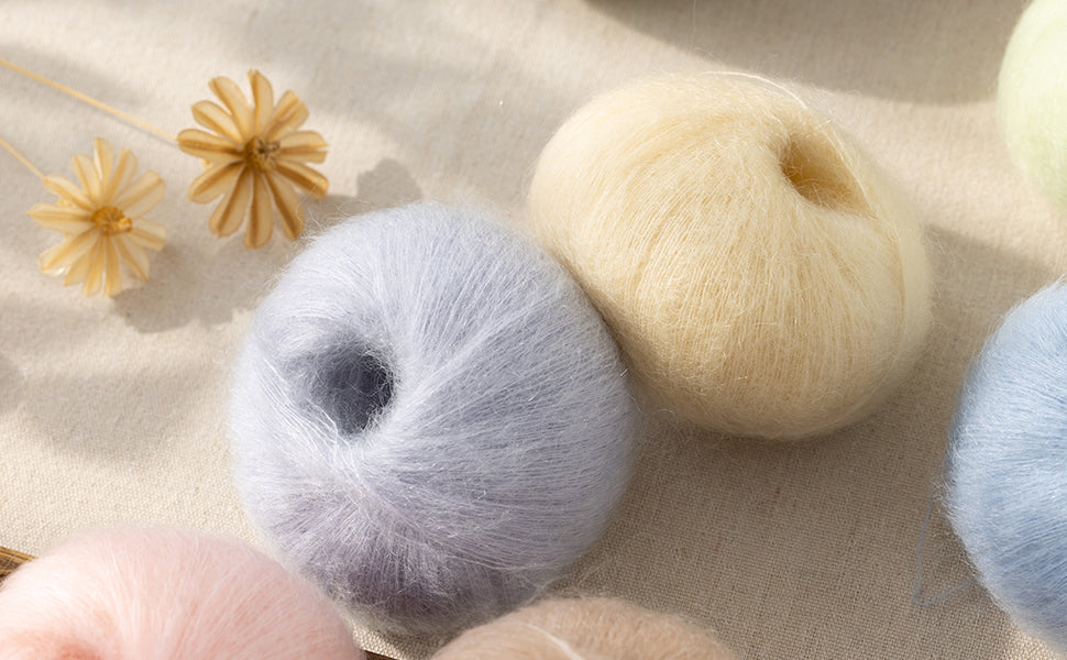 South African Soft Mohair Plus