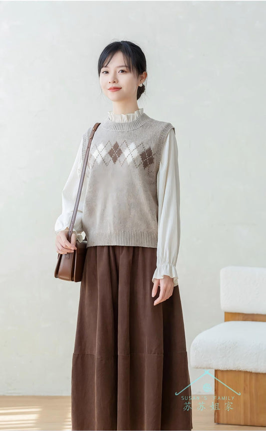 Autumn Narrative Knit Pattern