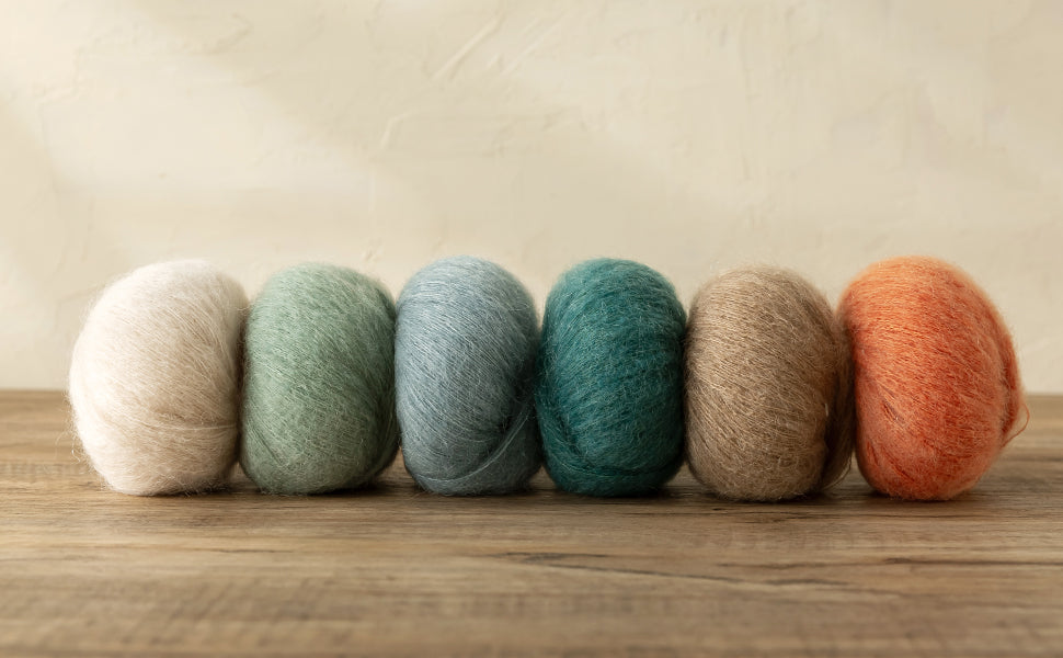 South African Soft Mohair Mixed