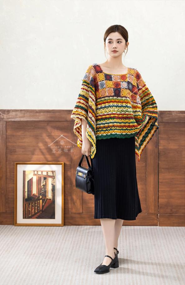 Boxy Crochet Pattern