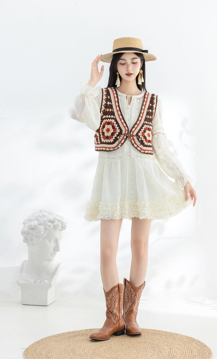 Chido Vest Crochet Pattern