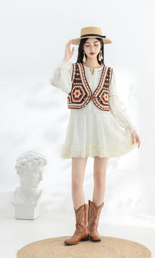 Chido Vest Crochet Pattern