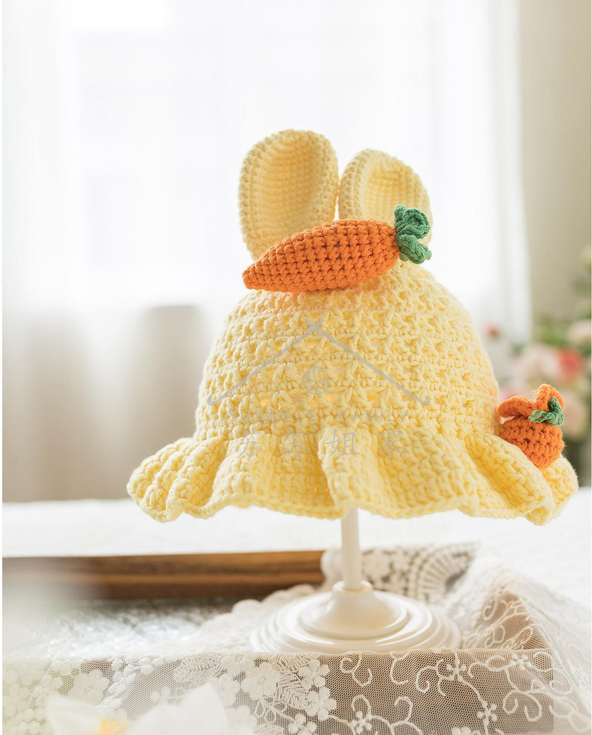 Cutie Kicks & Cap Set Crochet Kit