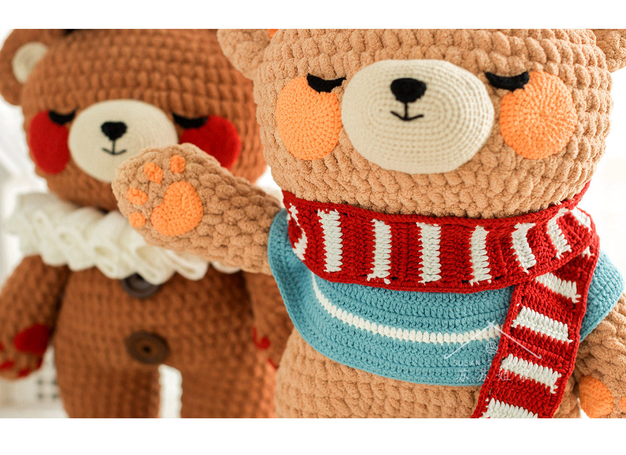 My Own Big Bear Crochet Pattern