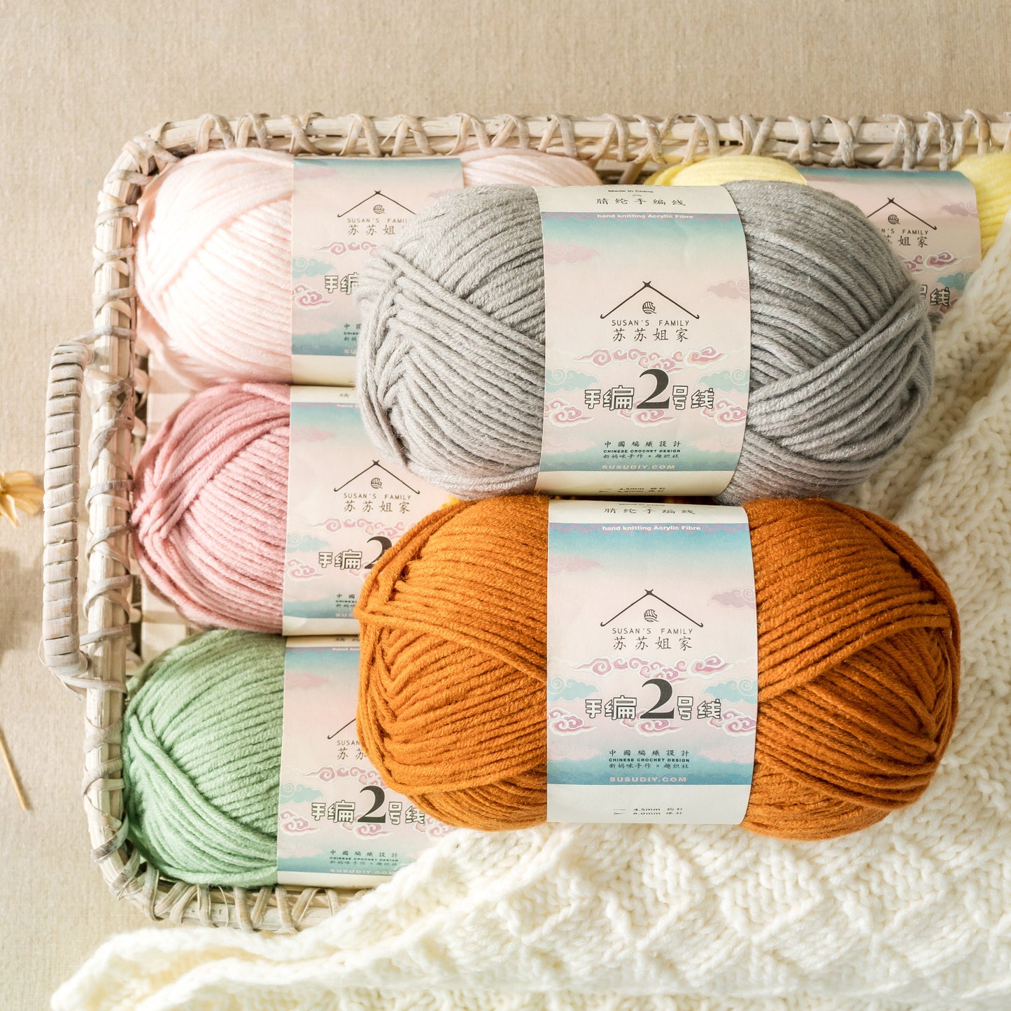 Handcrafted No.2 Knit Thread