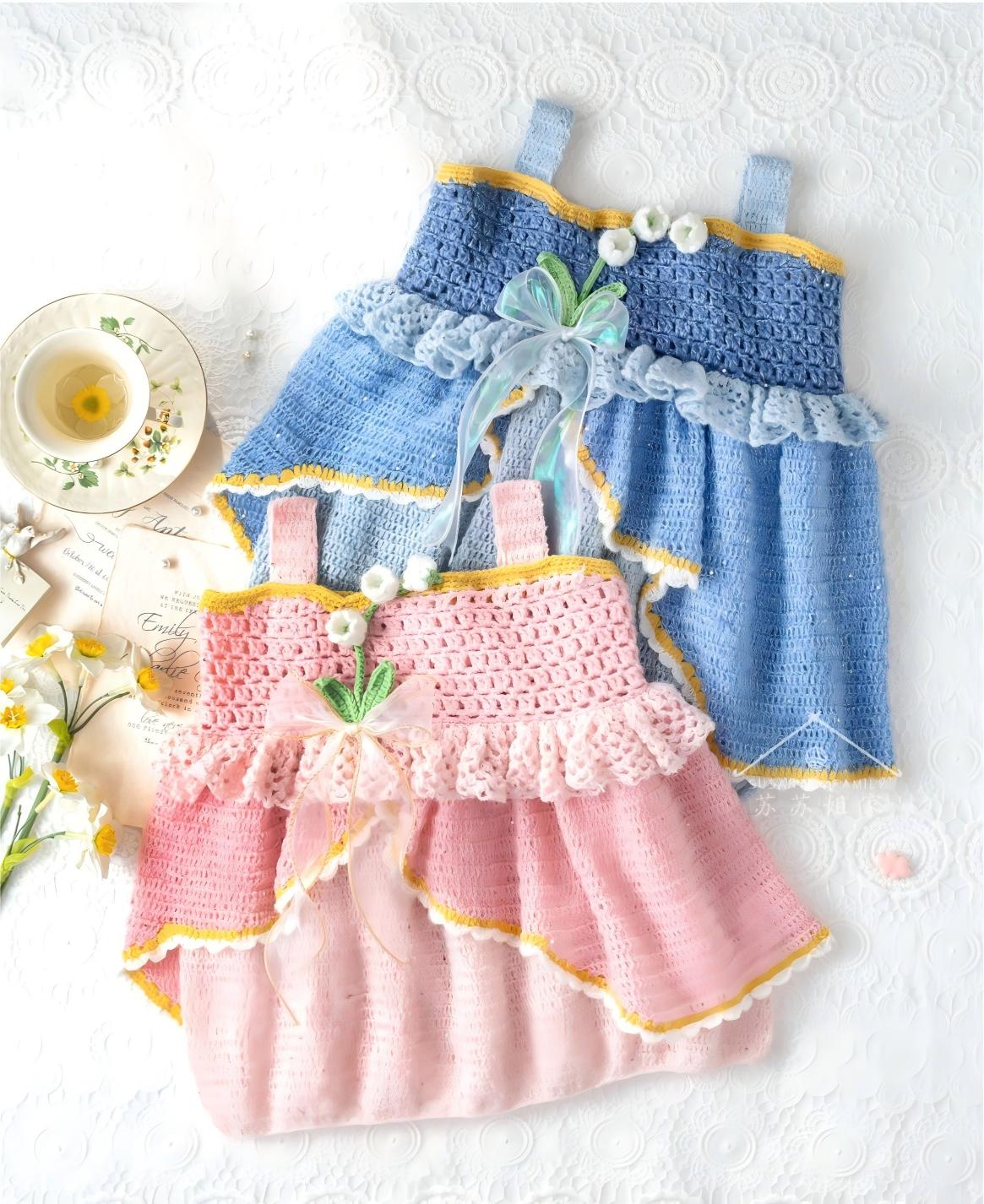 Lily Bud Crochet Pattern