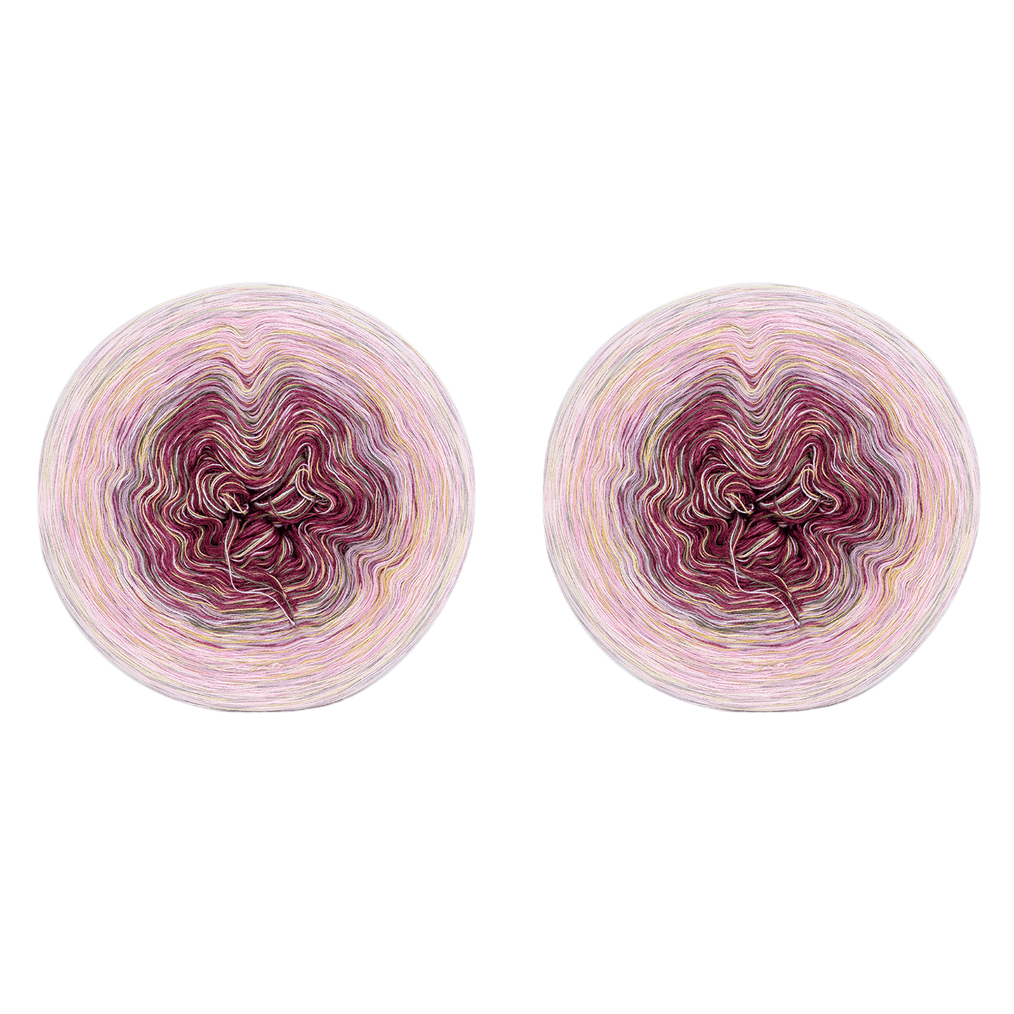 Susan's Family Summer Bloom Gradient Cotton Yarn -2 pack 【US Warehouse】