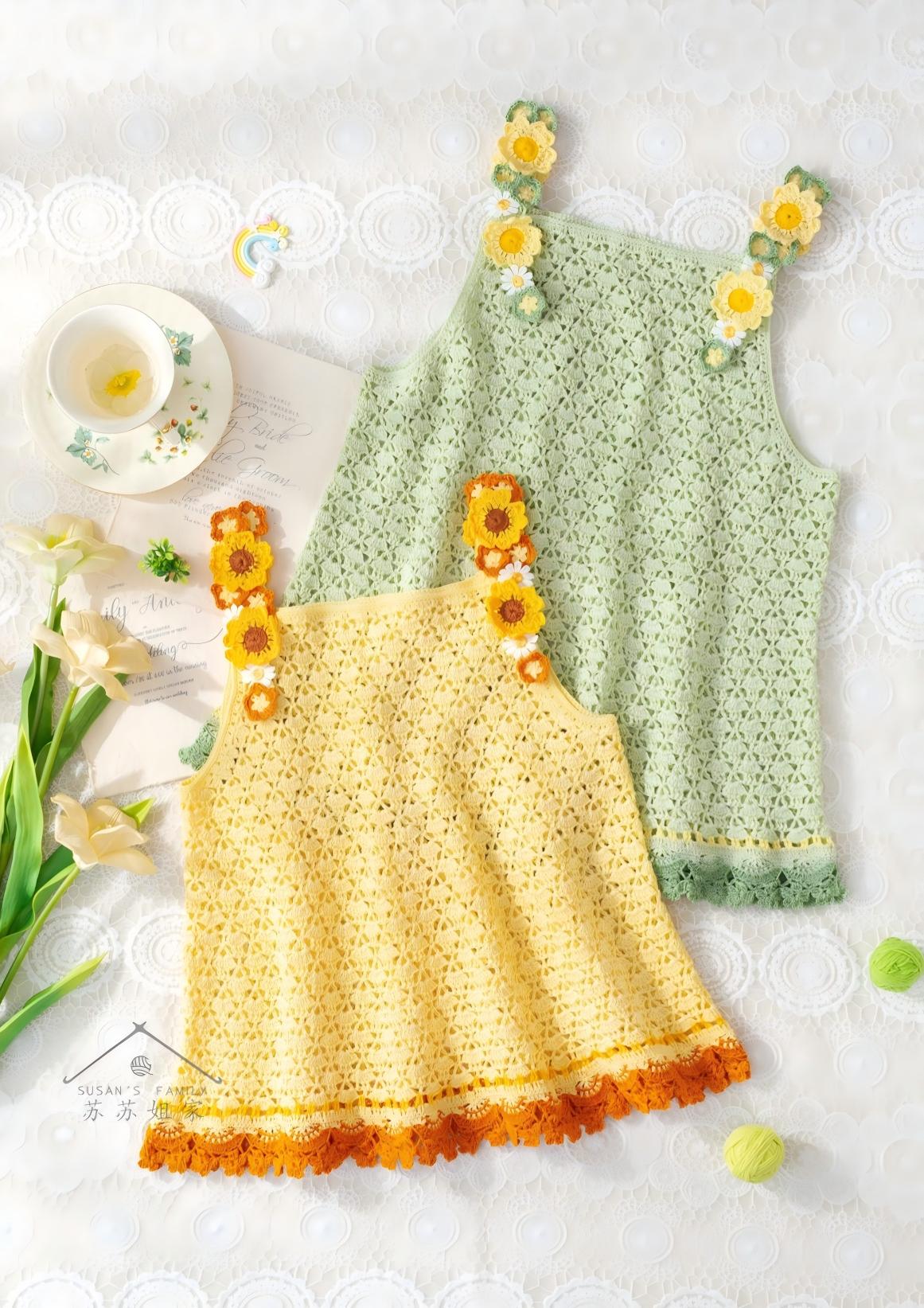 FloraVine Crochet Pattern