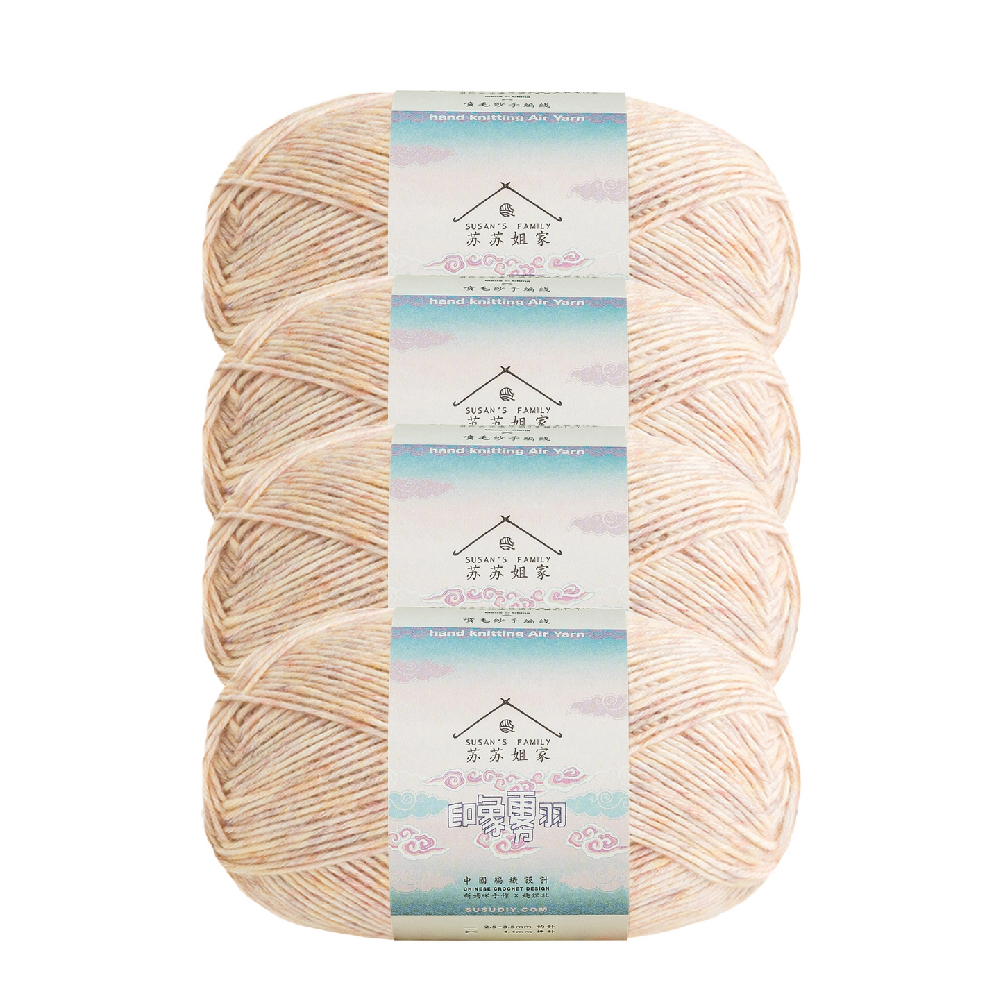 Impression Misty Feather 4 Packs