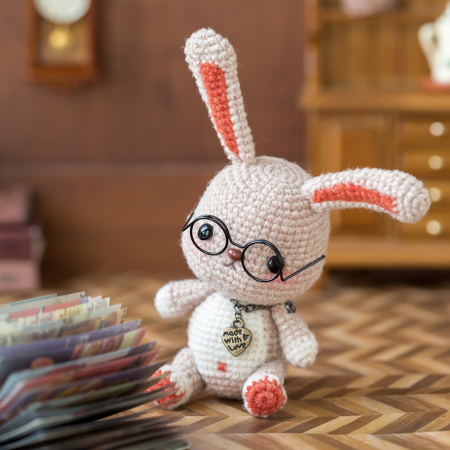 MoeMoji Plushies Crochet Yarn Kit | Susan's Family