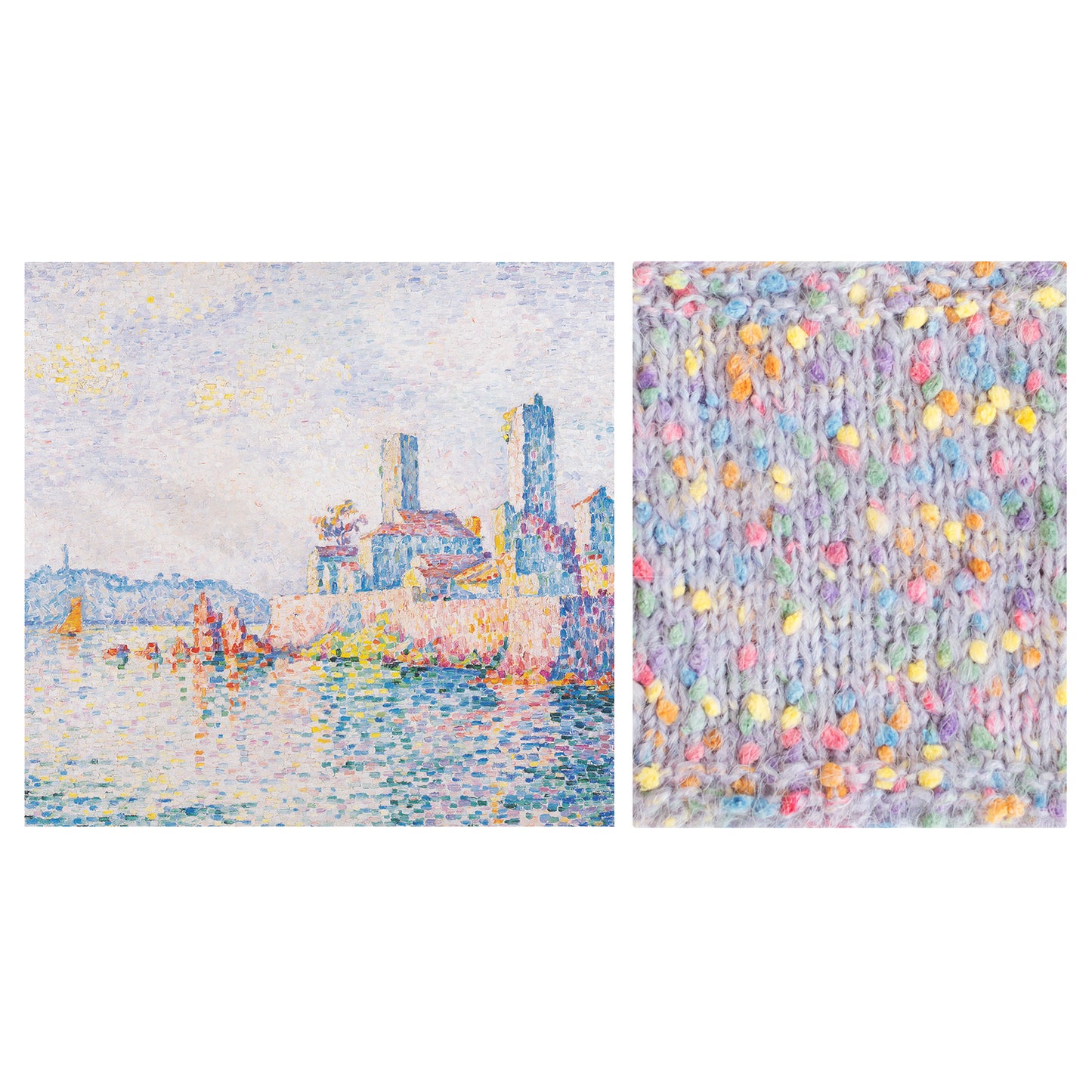 Pointillism Impression