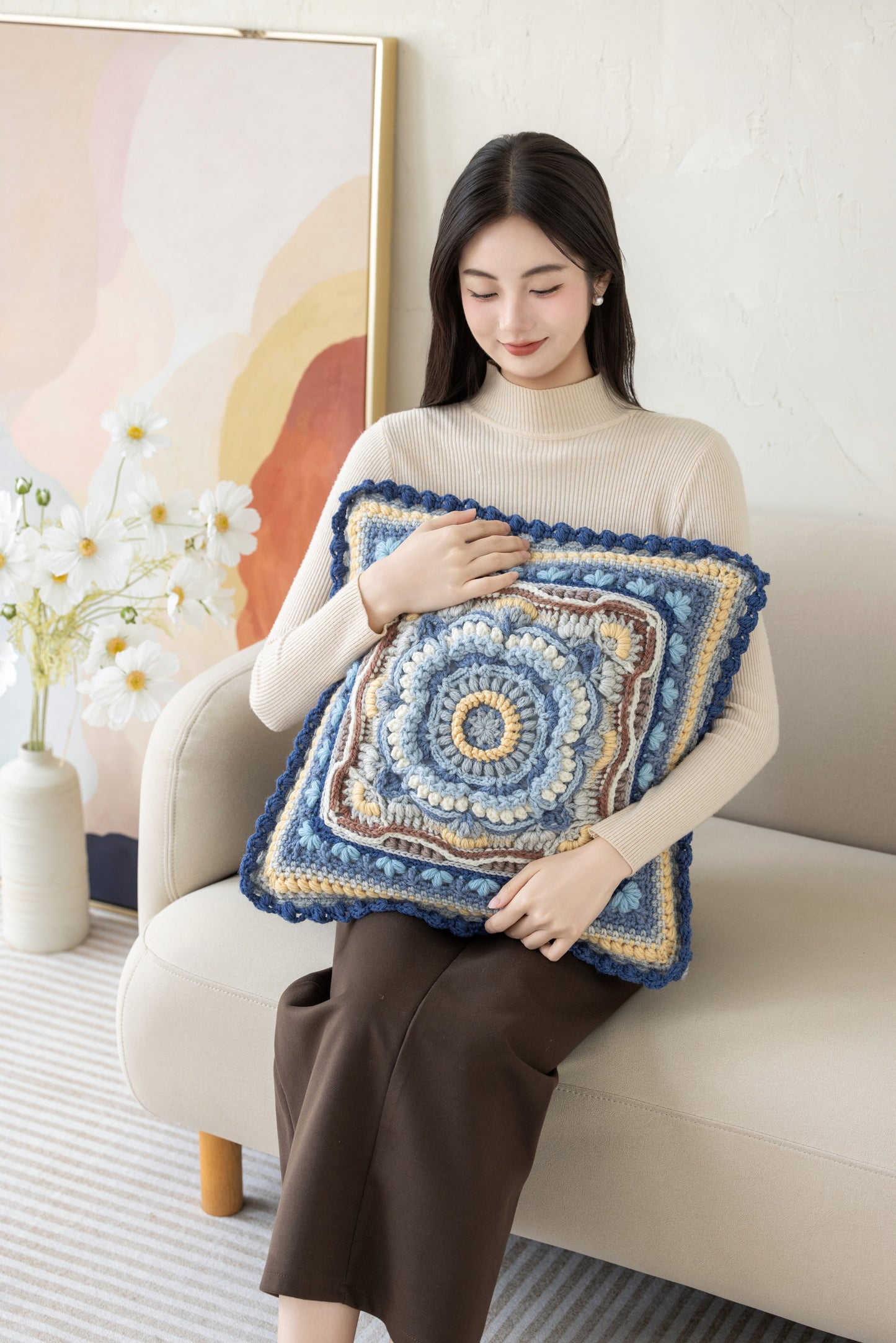 Heirloom Mousse Crochet Pattern