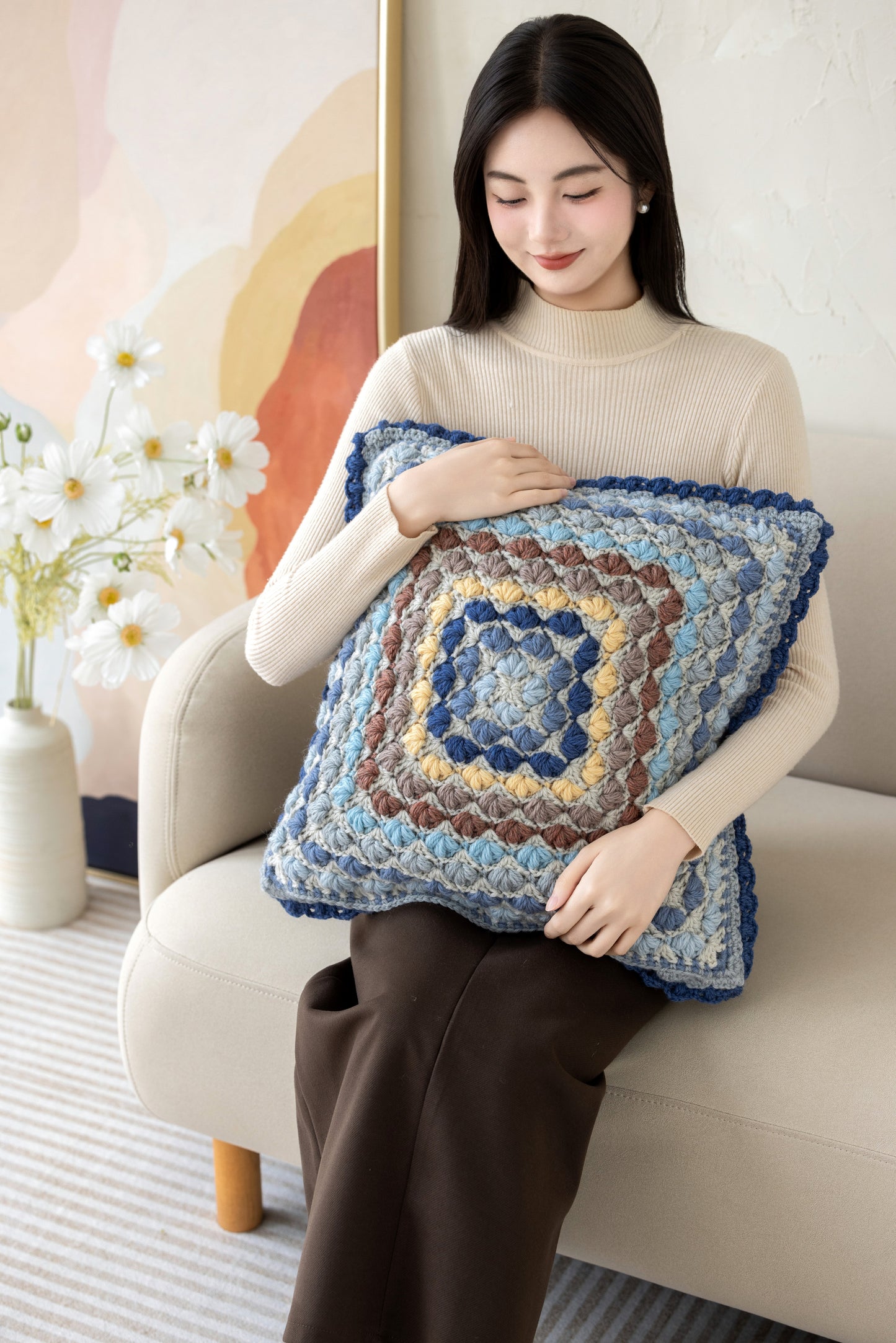 Heirloom Mousse Crochet Pattern