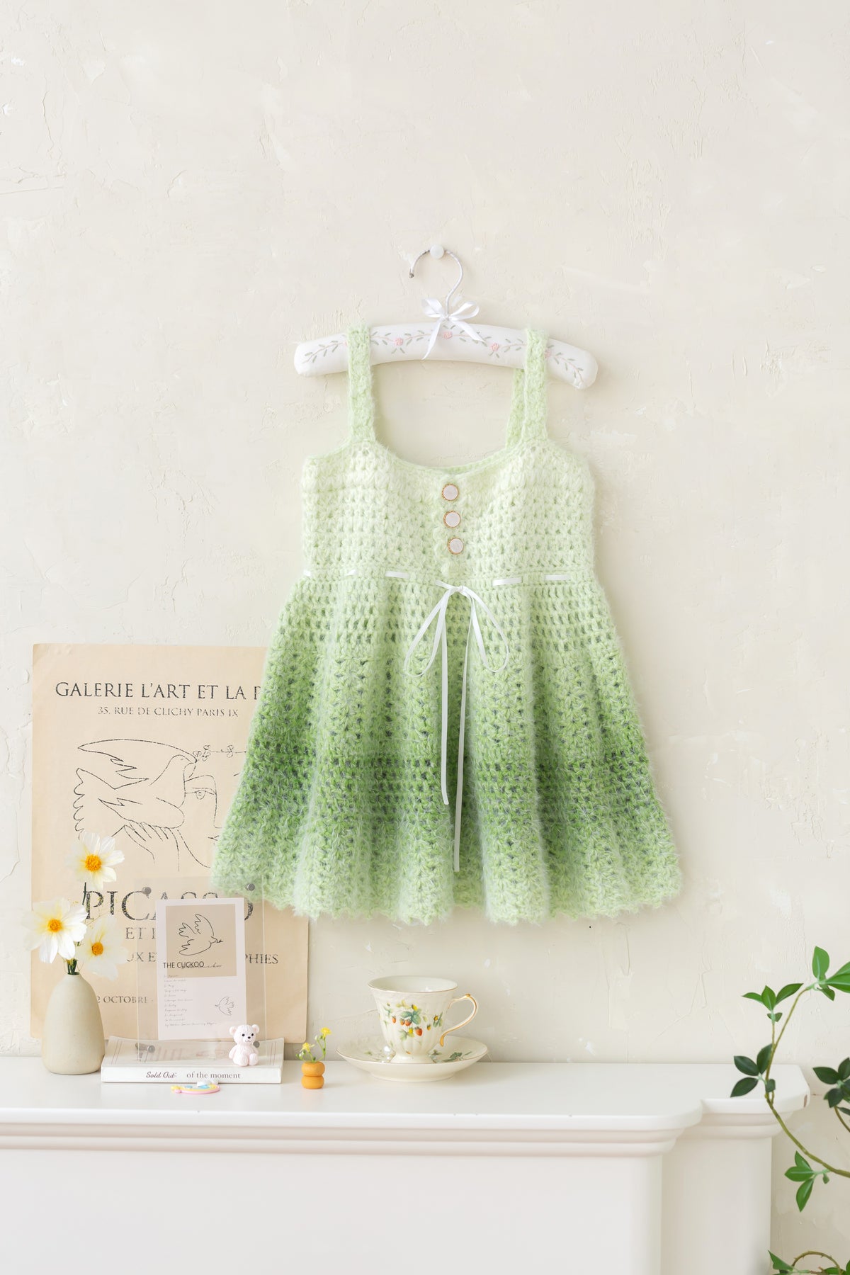 Meadow Sprout Dress Crochet Kit