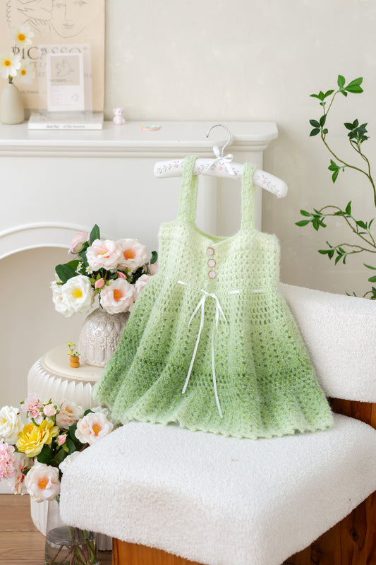 Meadow Sprout Dress Crochet Kit