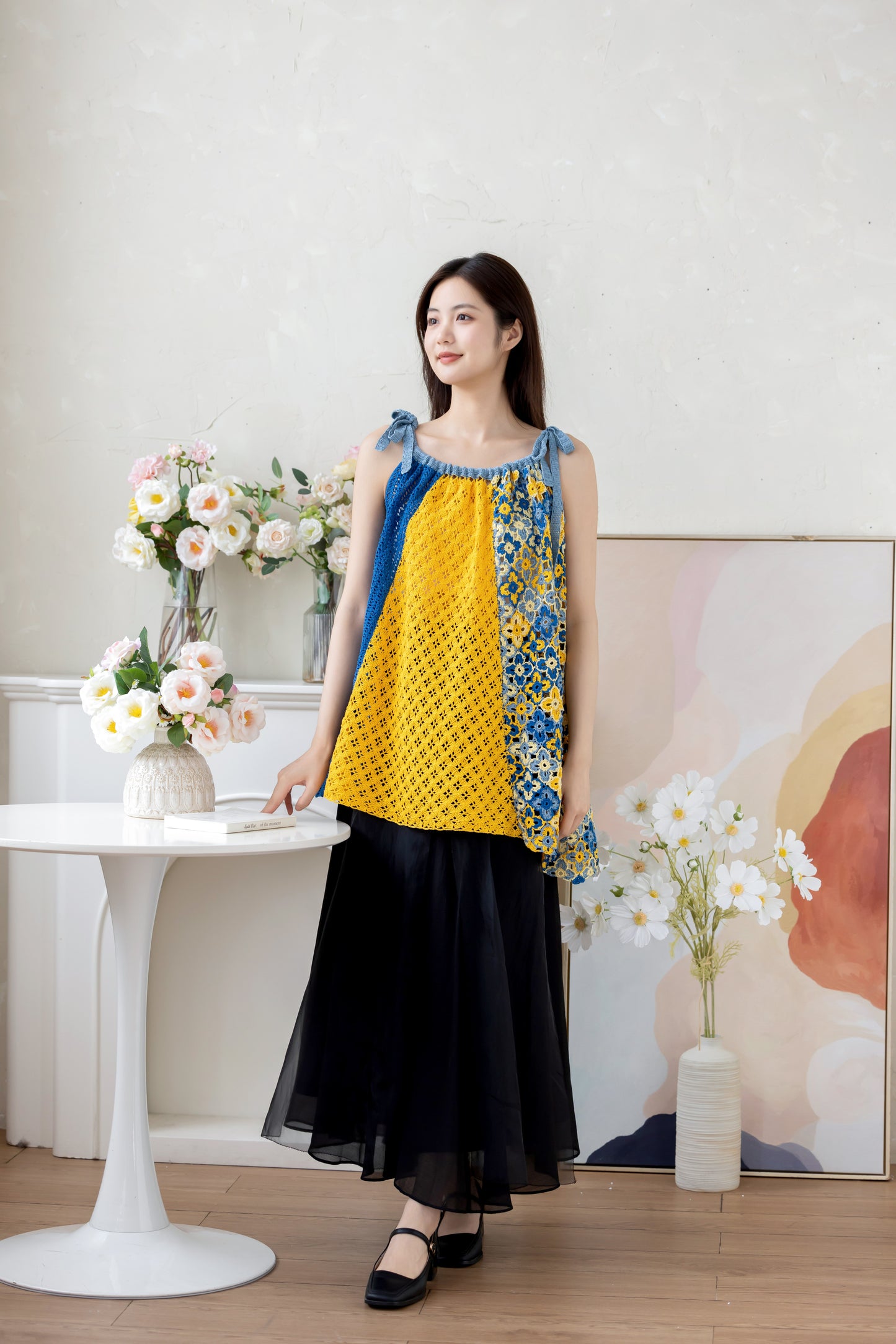 Summer Window Dress Crochet Kit (Chinese Pattern Only)
