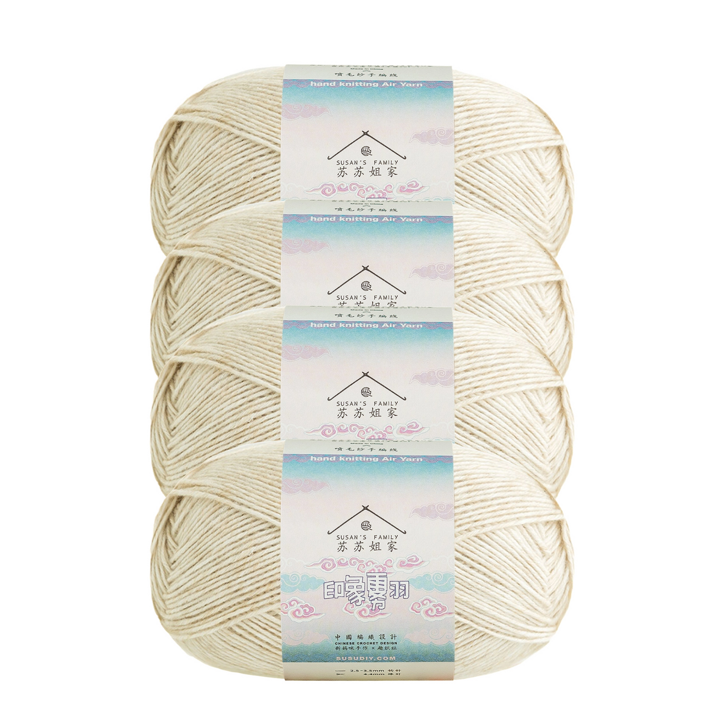 Impression Misty Feather 4 Packs