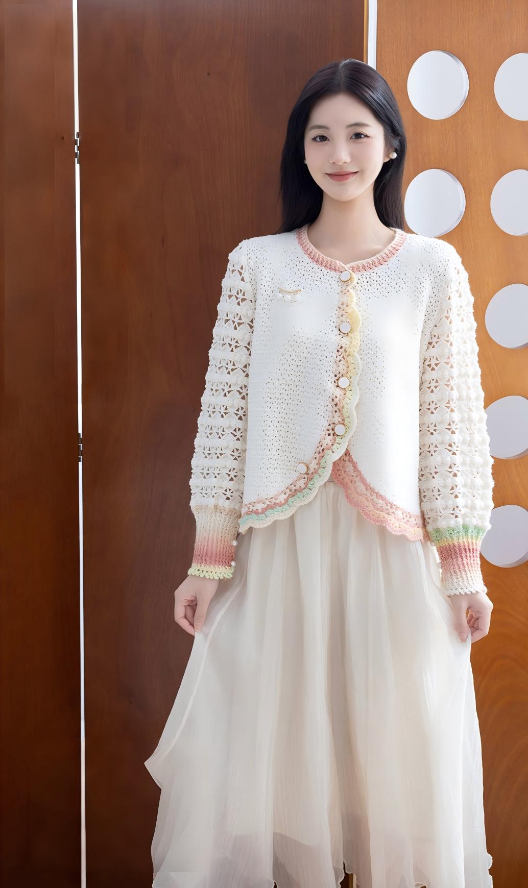 Yinbian Crochet Pattern