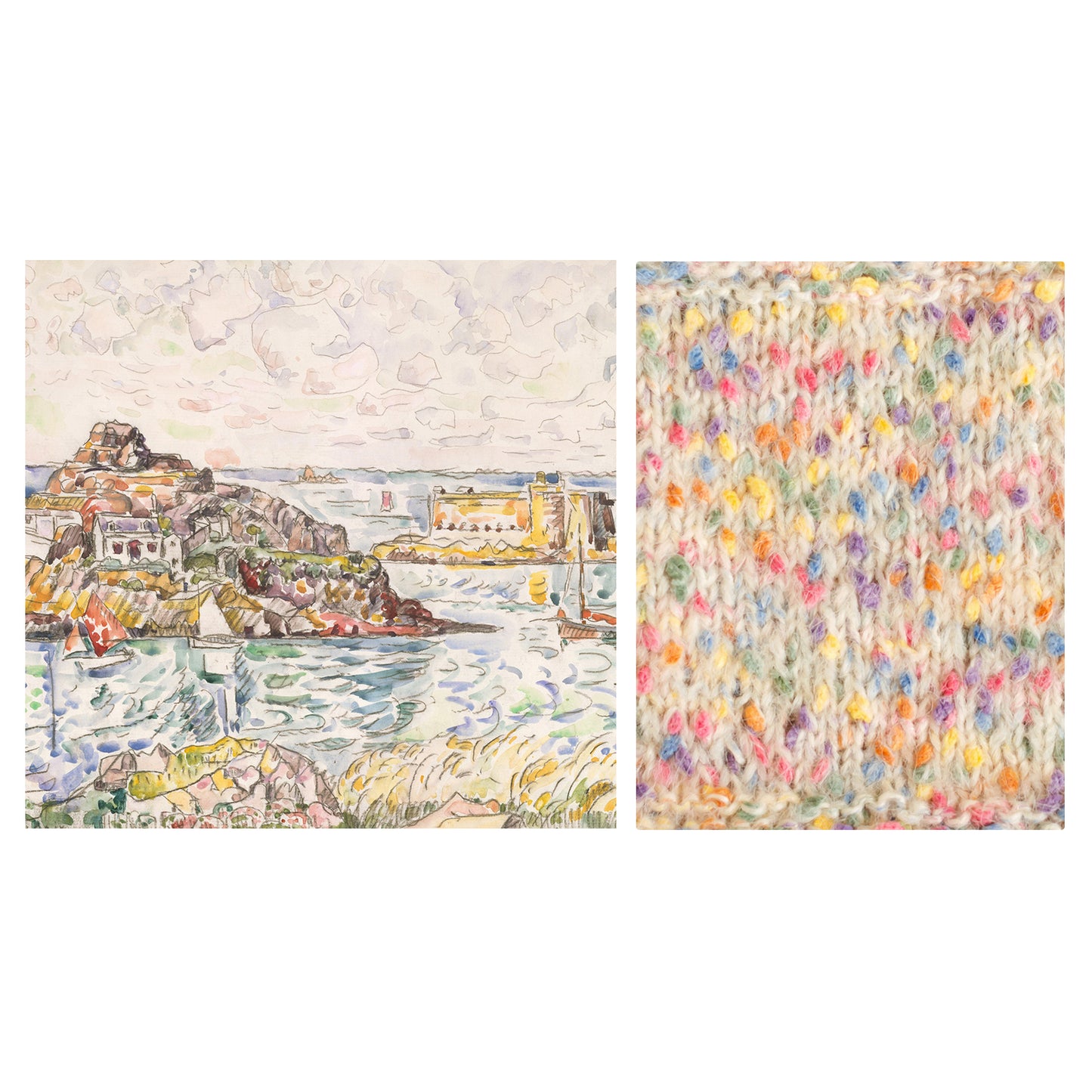 Pointillism Impression
