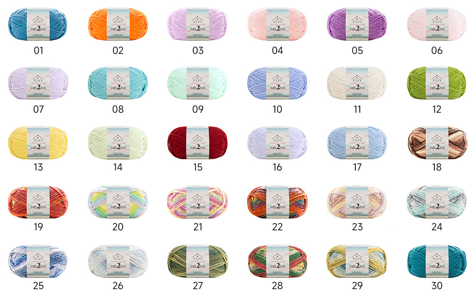 Handcrafted No.2 Knit Thread