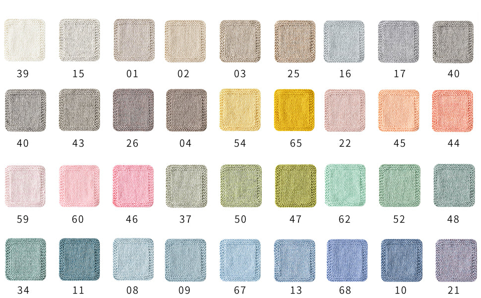 Morandi 8# Wool Yarn 4 Packs 【US Warehouse】