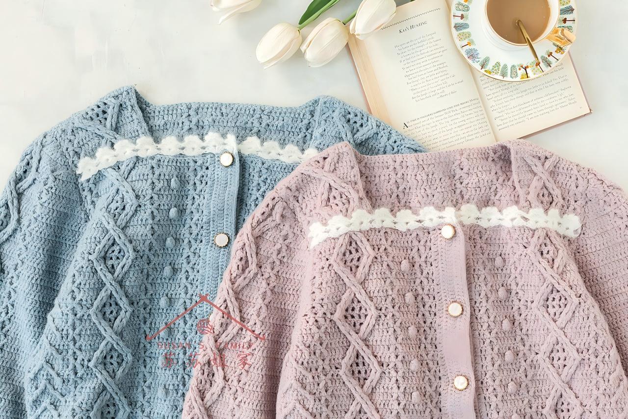 Form and Flow | Crochet Chart Pattern | Limited Written Instructions | Video Tutorial Available