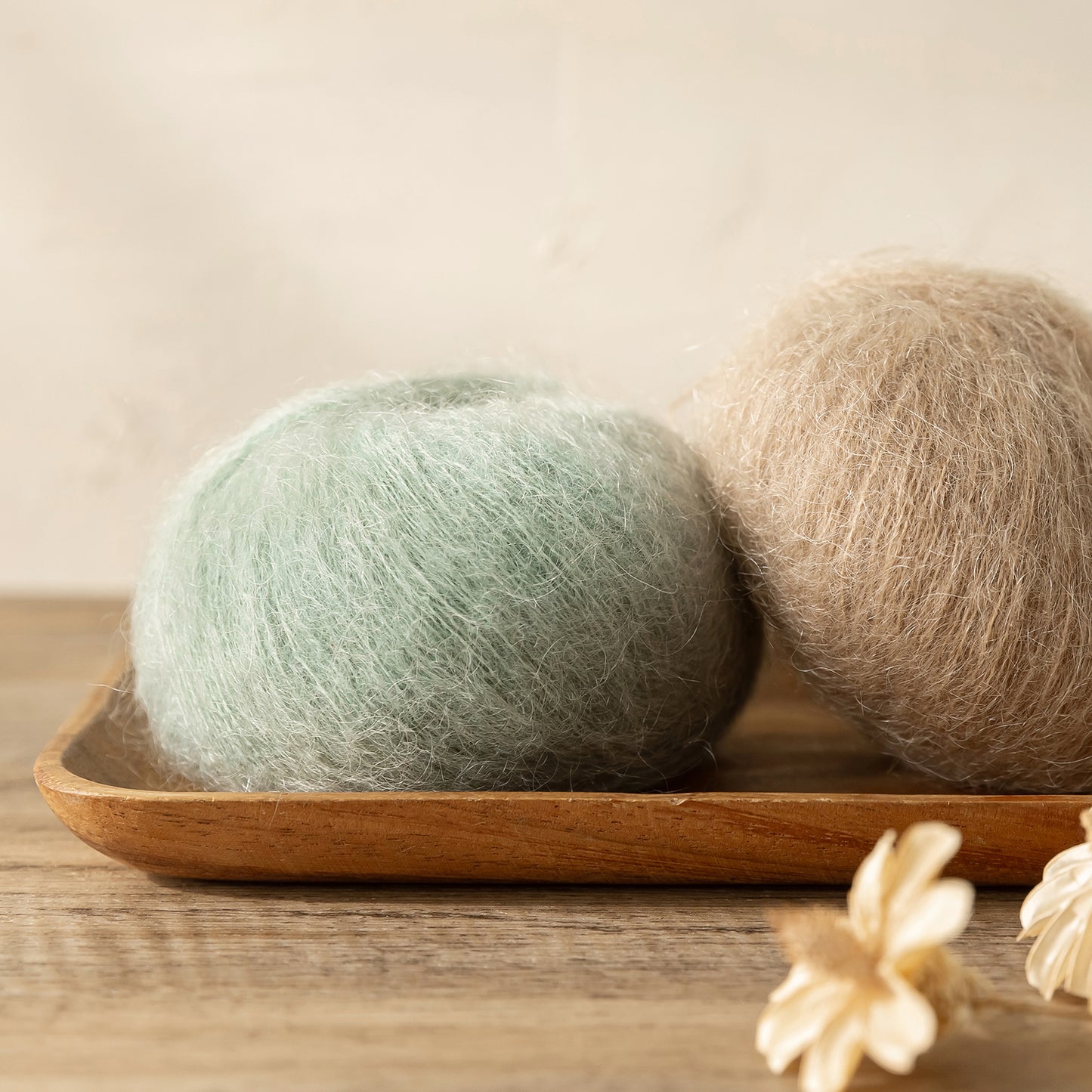 South African Soft Mohair Mixed