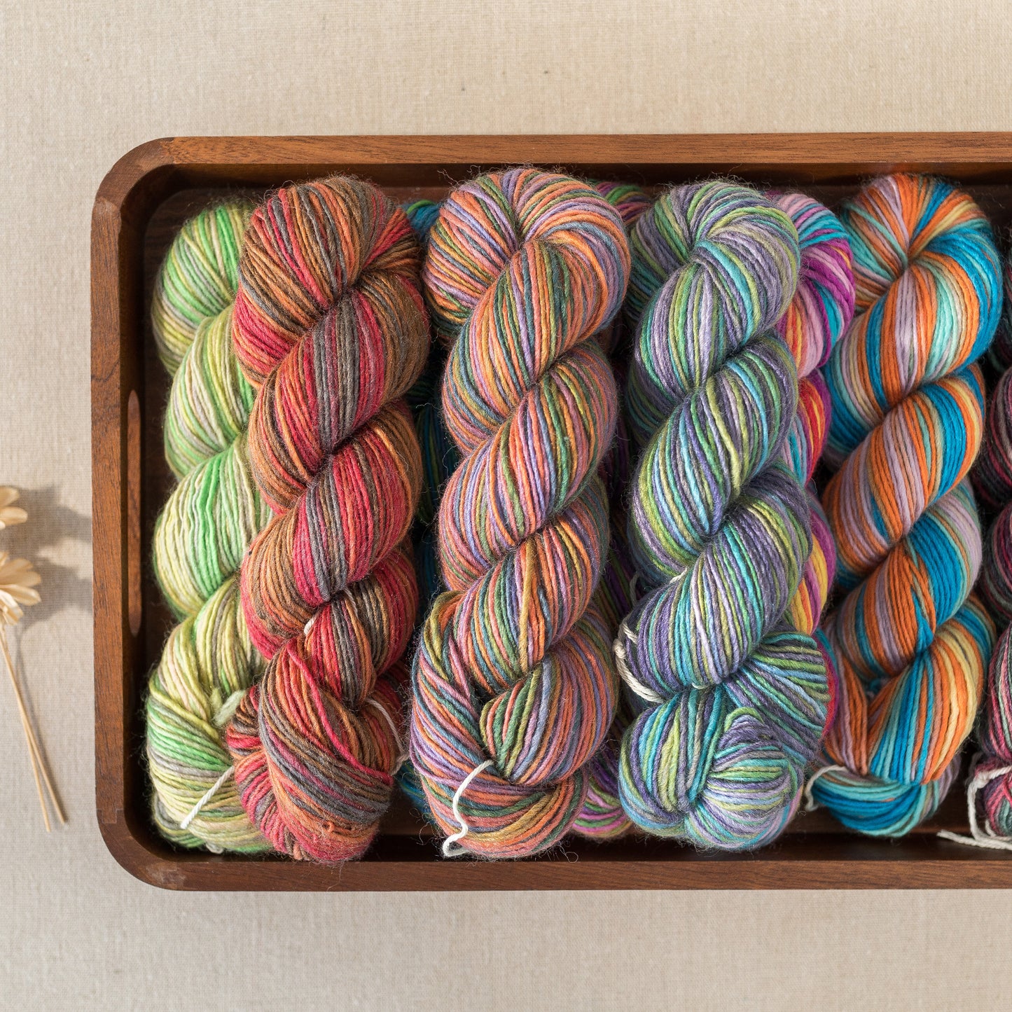 Monet Impression Yarn 2 pack- 50% Wool 50% Acrylic【US Warehouse】