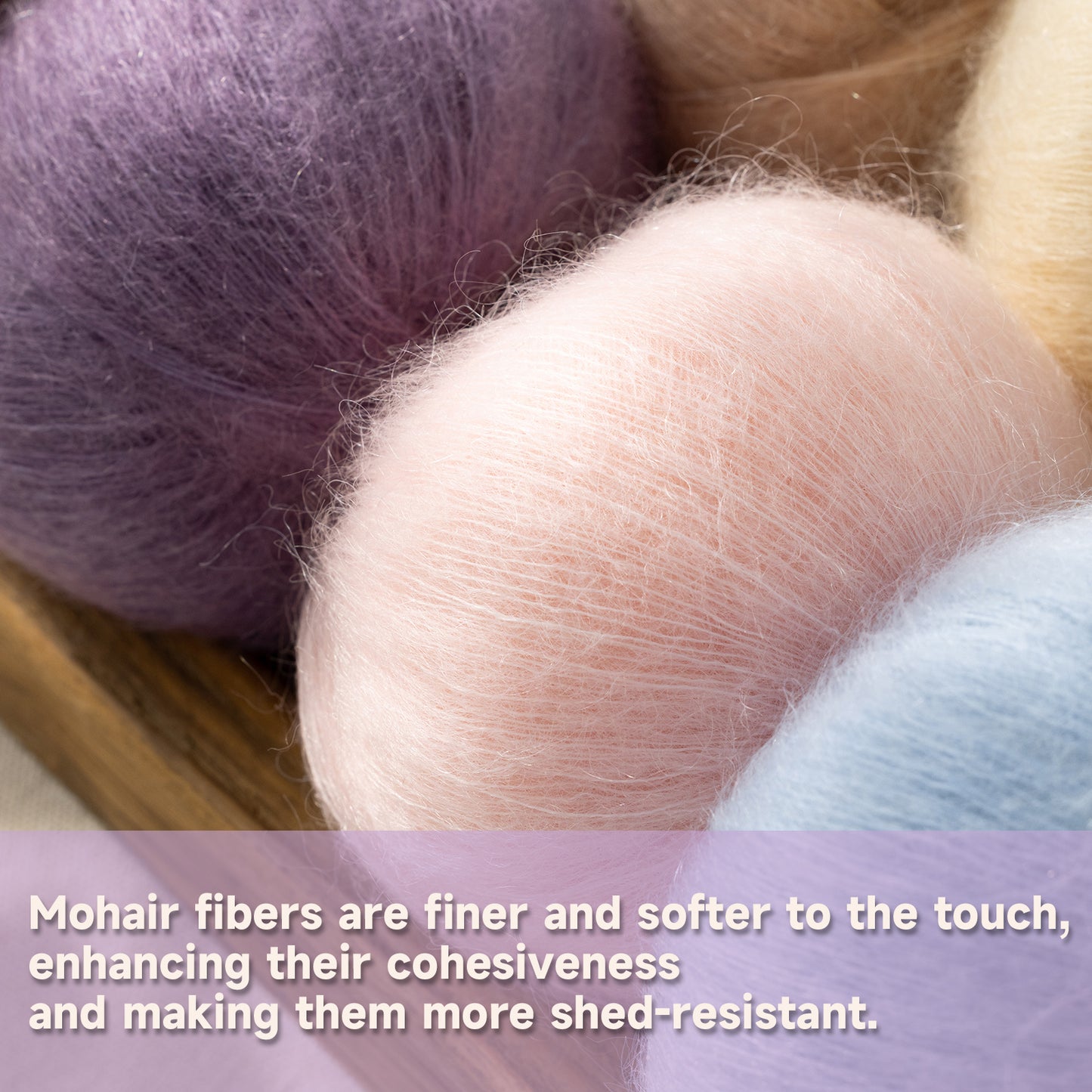 South African Soft Mohair Plus