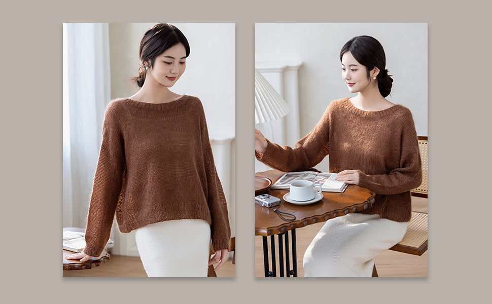 South African Soft Mohair Plus