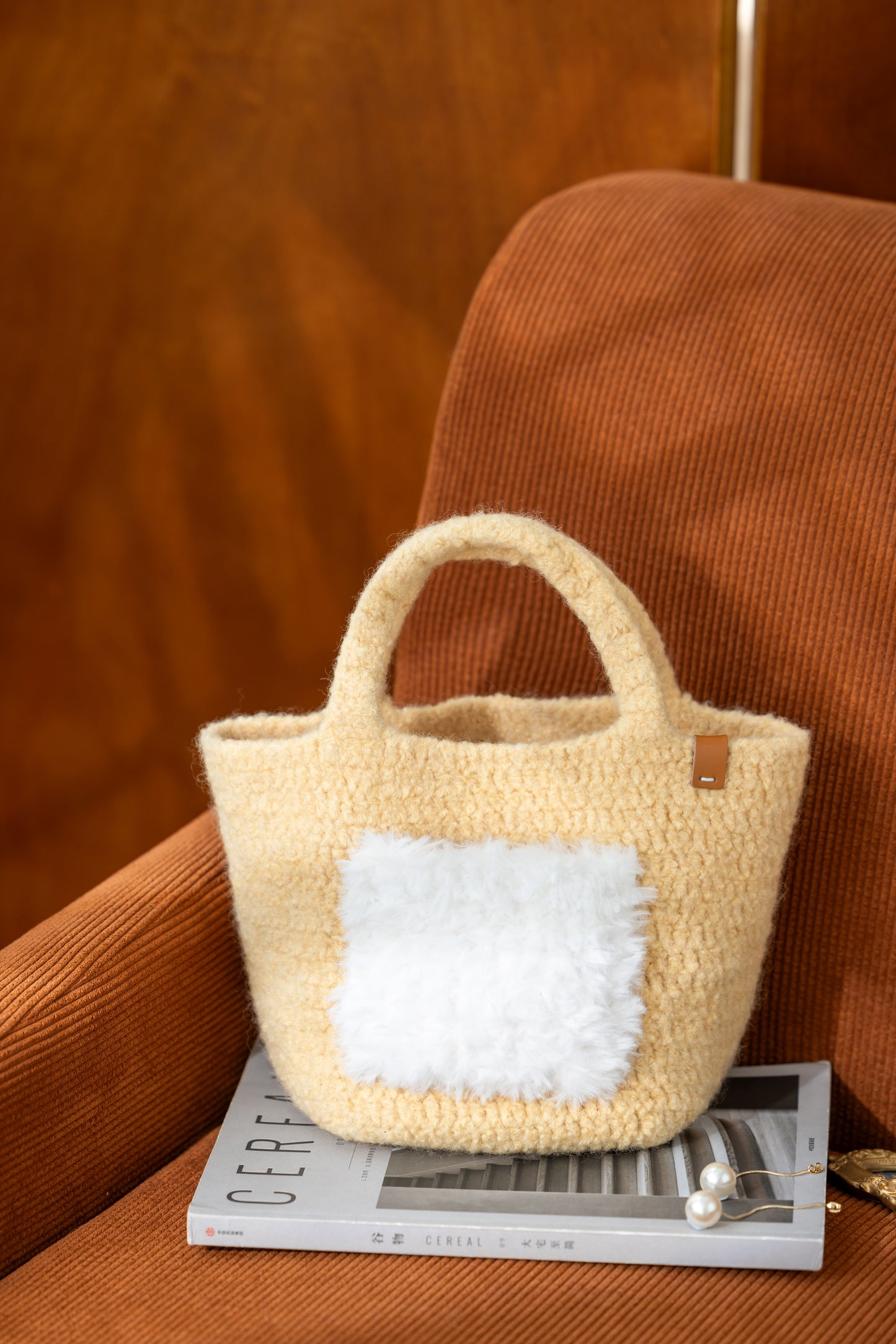Felted Wistlet Crochet Pattern