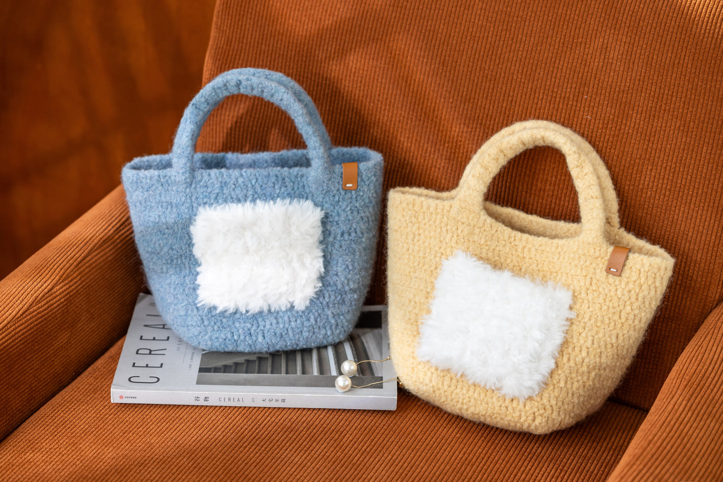 Felted Wistlet Crochet Pattern