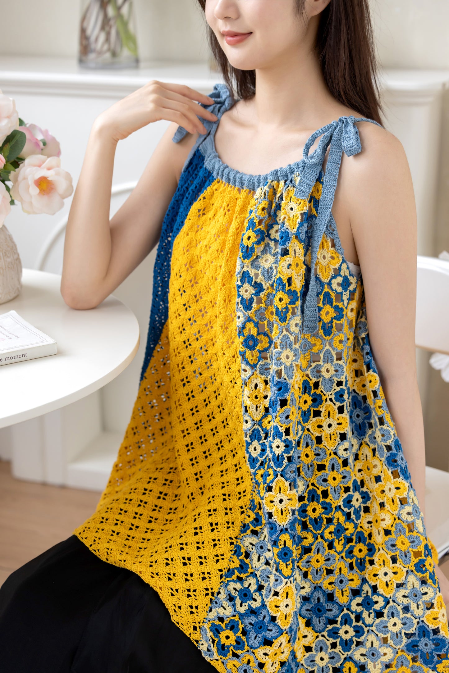 Summer Window Dress Crochet Kit (Chinese Pattern Only)